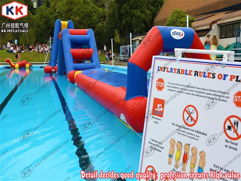 Фабрика KK надувные плавающие игры для аквапарка на морском океане