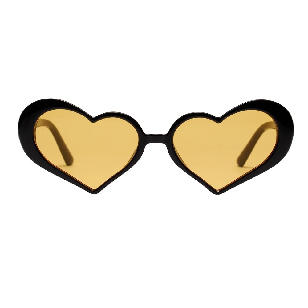 Солнцезащитные очки для женщин женские солнцезащитные на mujer gafas в форме сердца