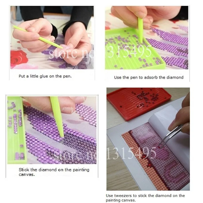 Foamiran для рукоделия Алмазная вышивка религиозная крестиком узоры мозаика наборы