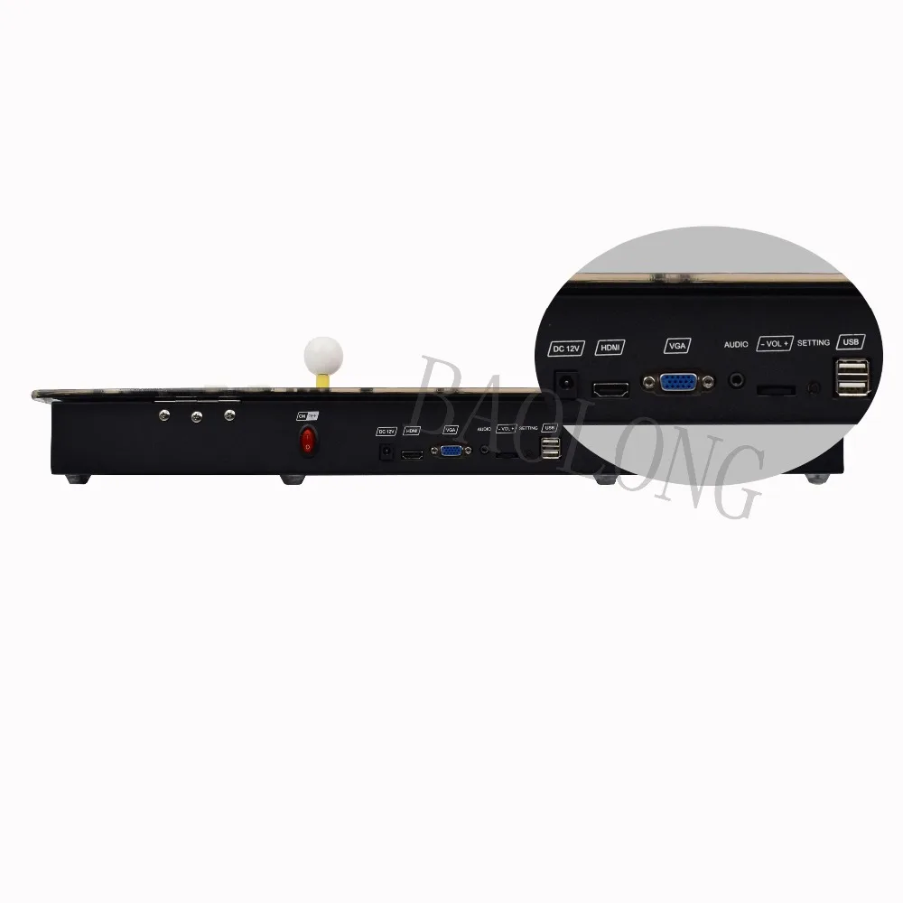 Новейшая коробка 6s 1388 в 1 игровая аркадная консоль usb джойстик аркадные кнопки
