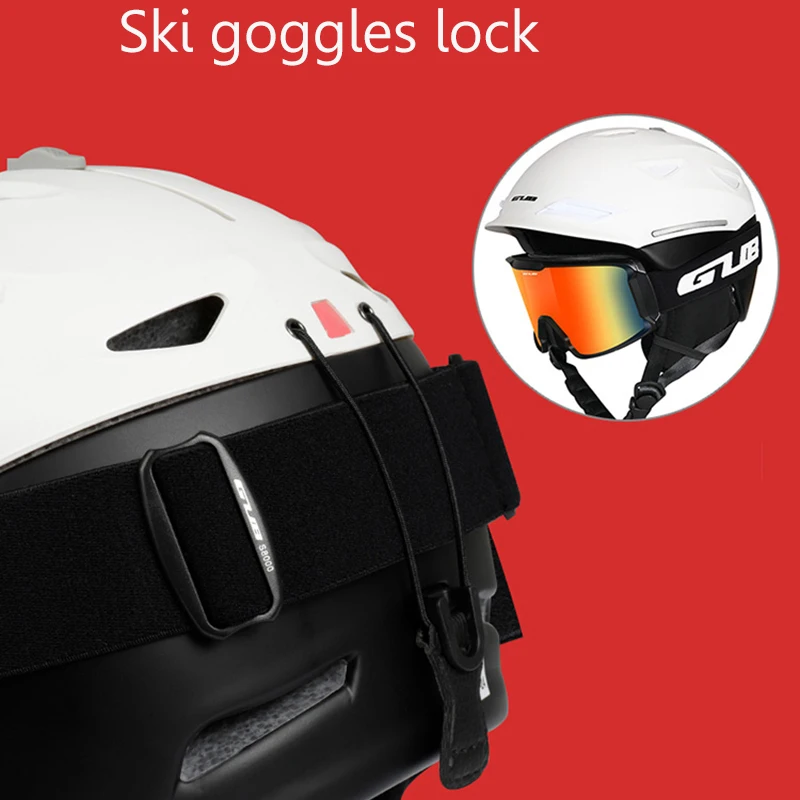 Профессиональные полузакрытые лыжные шлемы цельно формованные спортивные