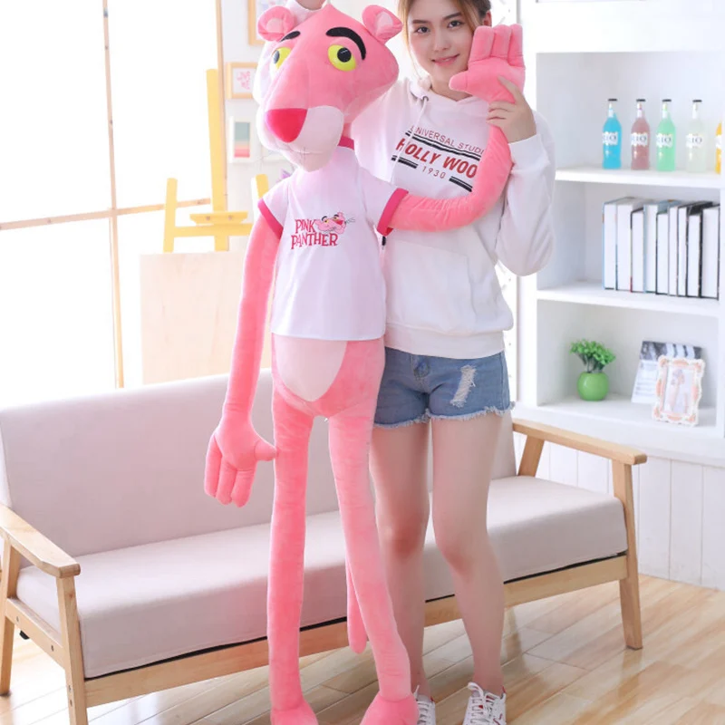 Детская игрушка большого размера 1 шт. красивая непослушная Розовая пантера