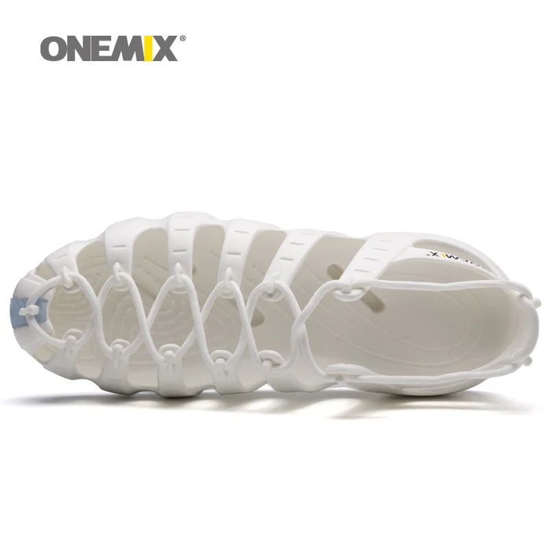 ONEMIX Для женщин рома загрузки пляж болотных Upstream сандалии для прогулок Прогулки