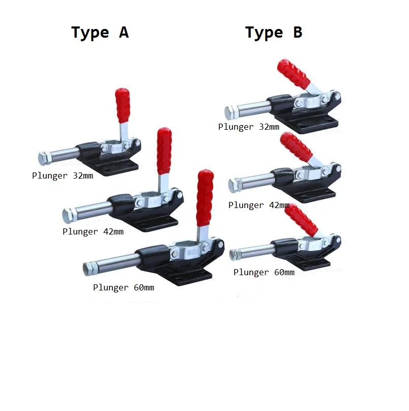 

Plunger Stroke Push Pull Type Toggle Clamp