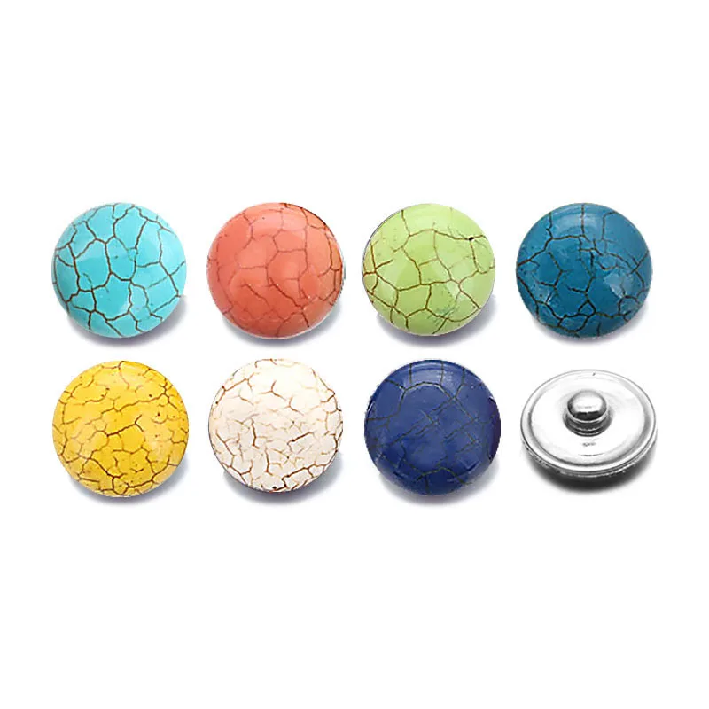 Горячие силиконовые 18 мм акриловые смолы неровные оснастки кнопки 003 подходят