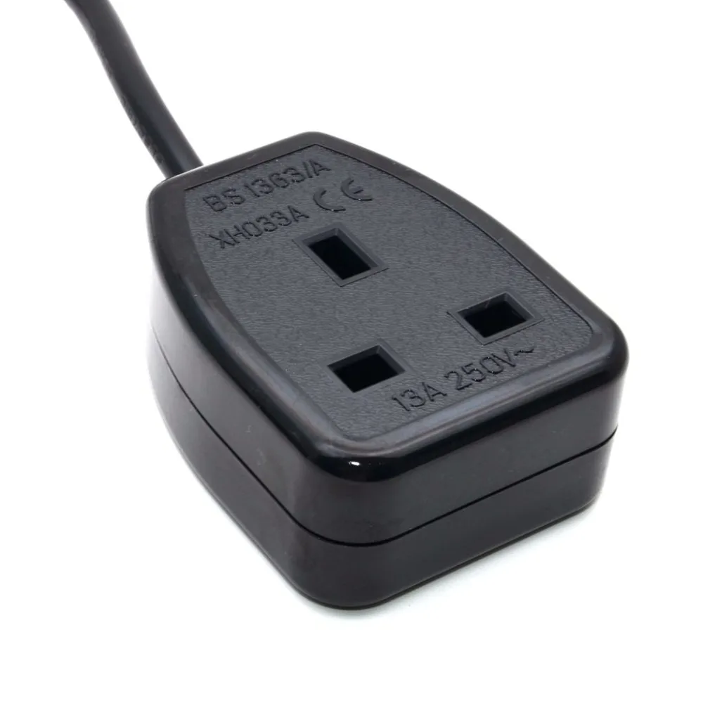 Евро розетка шнур питания, IEC 320 C14 штекер Schuko CEE7/16 2Pin гнездо Кабель питания для UPS PDU, IT оборудование