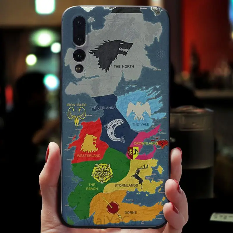 Чехол для телефона Babaite honor 8X Games Of Thrones чехол Huawei 9 10 V9 V10 P9 P10 P20 P20pro | Мобильные