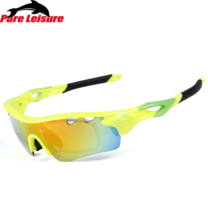 PureLeisure Lunettes Polarisantes 1 комплект 5 линз на клипсах солнцезащитные очки