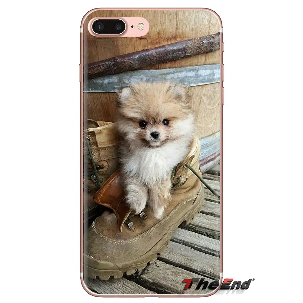 Pomeranian puppy dog для Oneplus 3T 5T 6T Nokia 2 3 5 6 8 9 230 3310 1 7 Plus 2017 2018 прозрачные мягкие чехлы |