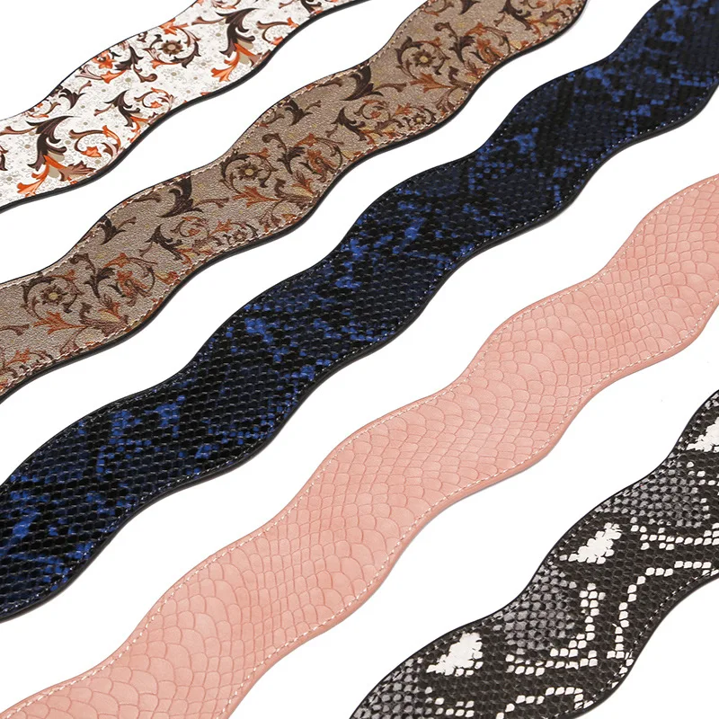 Сумка на ремне винтажные аксессуары для тотемов волнистый ремень наплечный под