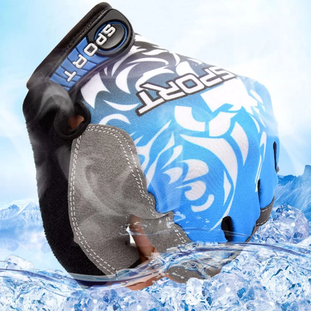 LumiParty перчатки для рыбалки Half-Finger дышащие Нескользящие Рыбалка Восхождение