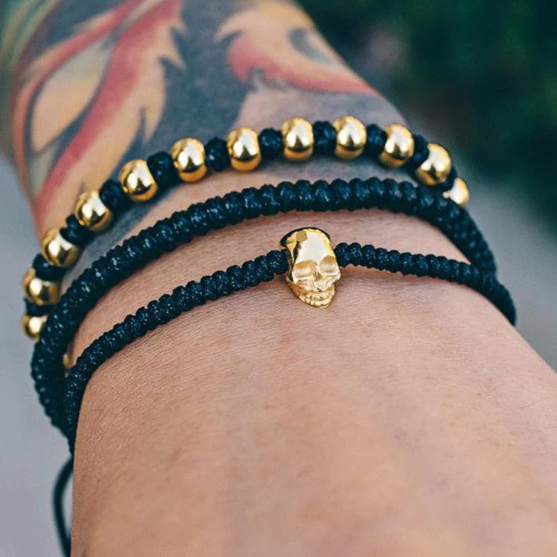 Mcllroy Для женщин Модные украшения & череп украшенный стразами для плетения