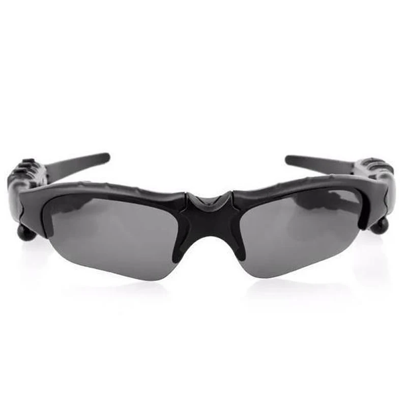 Black BGreen спортивные поляризованные линзы солнцезащитные очки с Bluetooth беспроводные стерео наушники микрофон Поддержка Hands Free - Цвет: Black