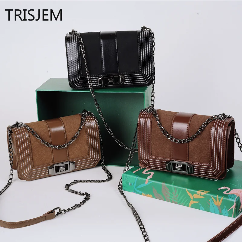 Для женщин Курьерские сумки для сумка кожаная Сумки Малый Flap Crossbody Bolso Mujer Marcas Famosas