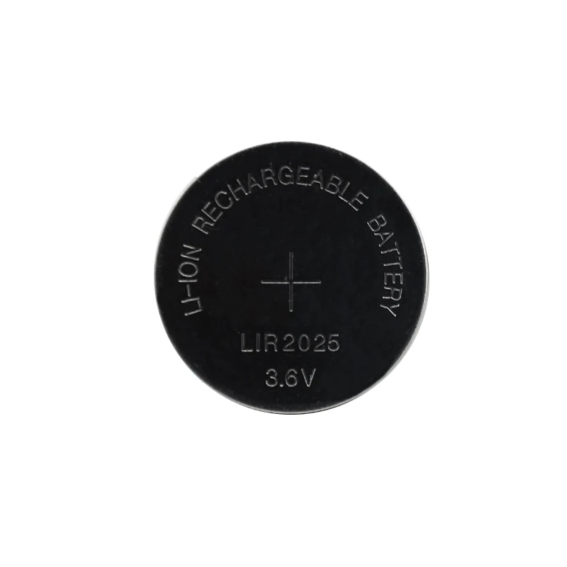 5x LIR2025 аккумуляторная батарея 3,6 V 30mAh для автомобильного ключа литий-ионная батарея Кнопка/монетница Repleace CR2025 Прямая поставка
