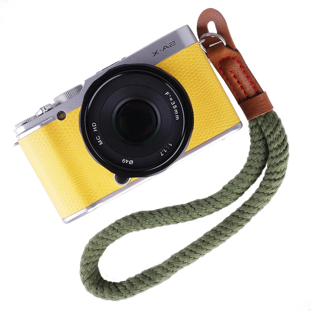 Новый модный ремешок для камеры 5 цветов хлопковый SLR камера ST|hand camera strap|cotton strapcamera