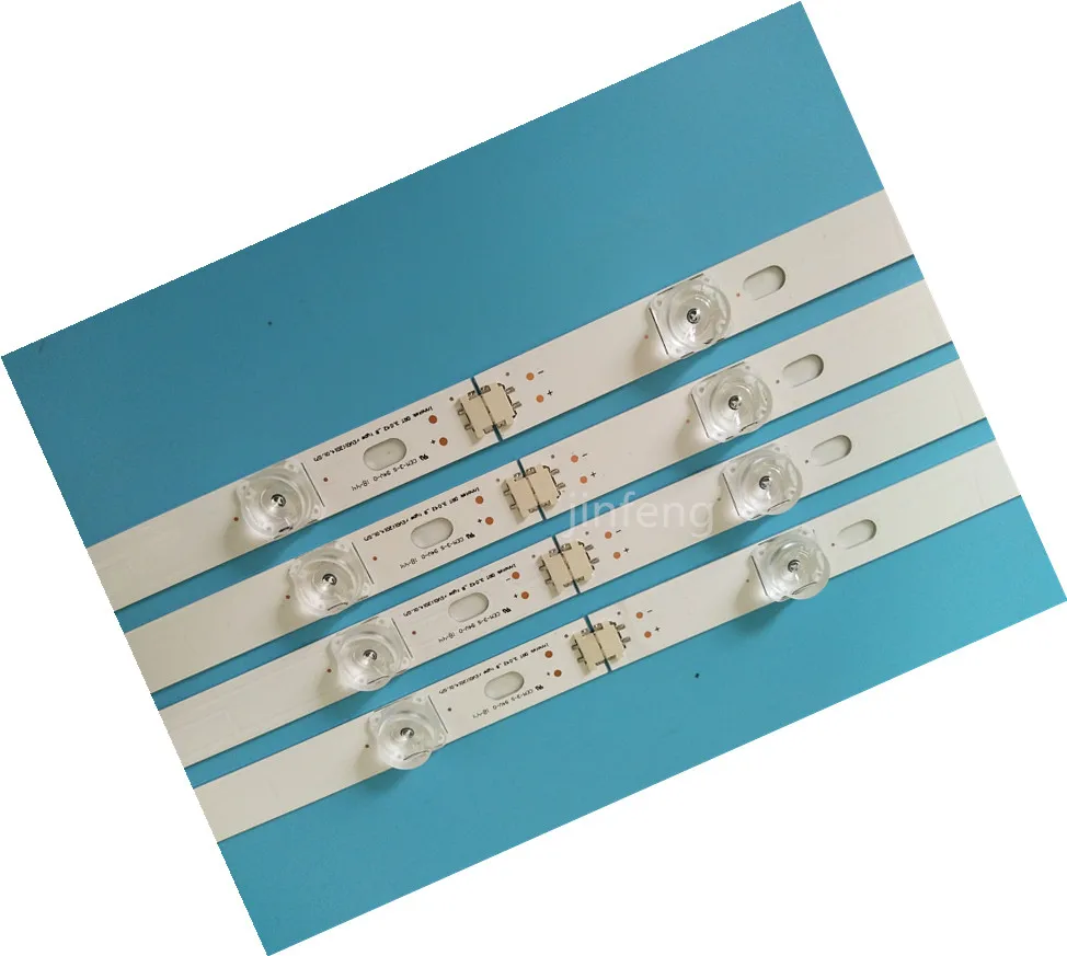 Новый комплект из 8 светодиодный ных светодиодных лент для LG LC420DUE 42LF652 42LB5500 INNOTEK DRT