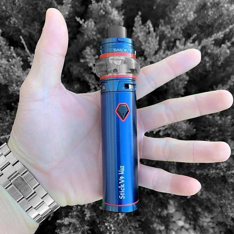 Новейший набор SMOK Stick V9 max 4000 мА/ч для вейпа с аккумулятором 8 5 мл испаритель Vs