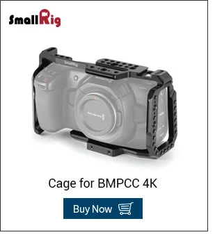 SmallRig камера 7 дюймов артикуляционный кронштейн EVF крепление для микрофона универсальное 1/" до 1/4" алюминиевое волшебное Крепление камеры 2065
