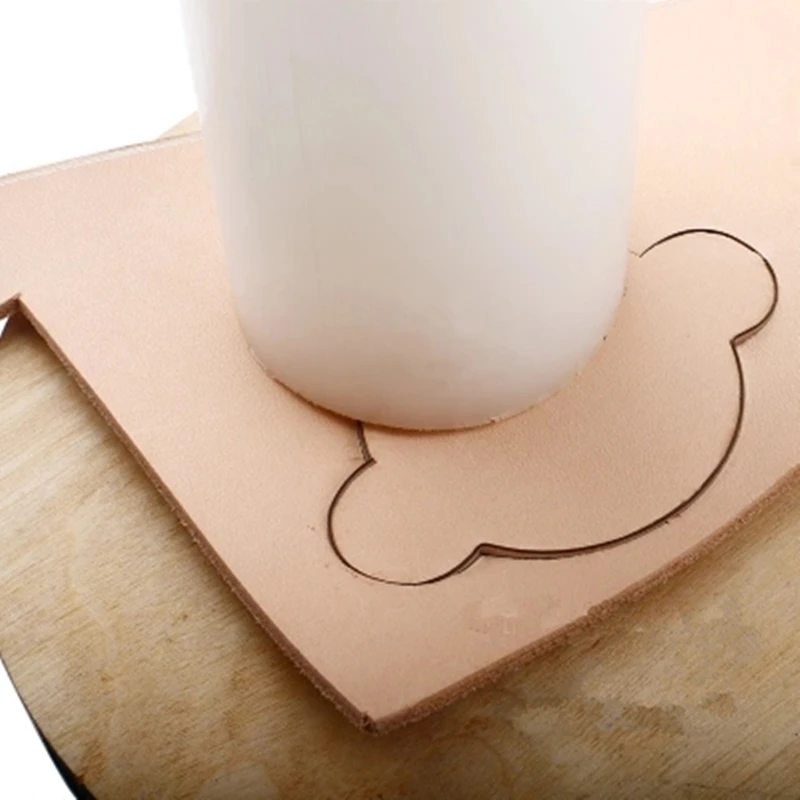 Сделай Сам ручная работа кожа ремесло инструмент для перфорации фотомолоток 40x200