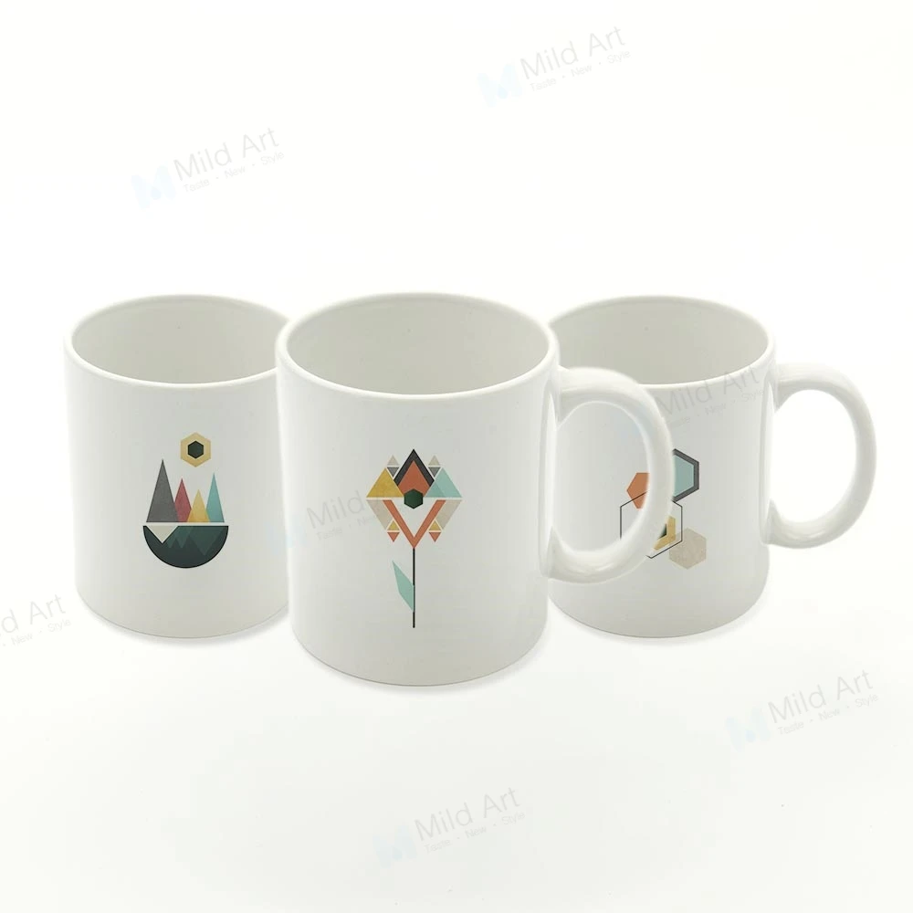 Скандинавский современный абстрактный геометрический дизайн Горный цветок