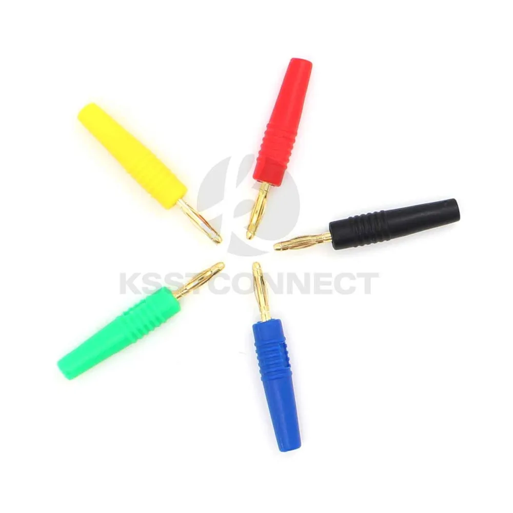 BP205 золотая пластина 2 мм в линии Разъем типа &quotбанан&quot припой и само сборка