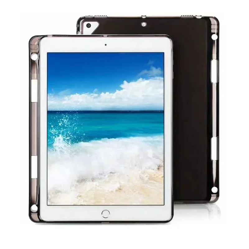 Мягкий прозрачный силиконовый чехол из ТПУ для iPad mini 5 mini5 2019 Mini карандаш