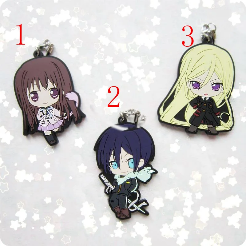 1 шт. Ограниченная серия аниме Portachiavi фанаты аниме Noragami Saitam Bishamon hijori Aragoto YaTo Yukine брелок llavero брелок подарок