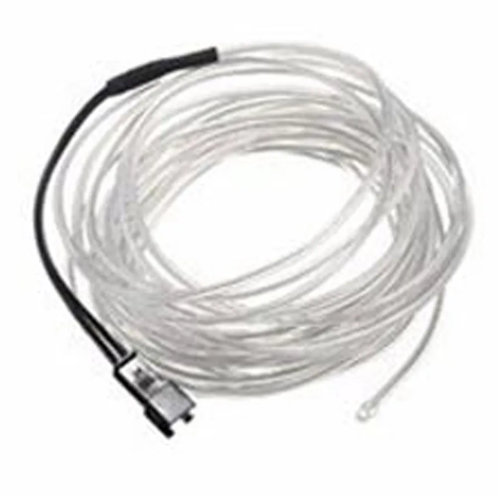 DC12V Авто неоновый светодиодный 3 м/5 м EL провода кабеля светильник лампы накаливания гибкий шнур светильник светодиодный полосы светильник красочный украшение пробки