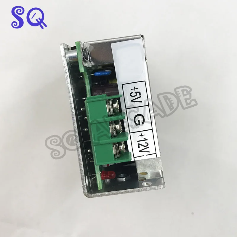 110 V/220 V 5V 2A 12V 3A блок питания аркадная игра машина импульсный источник питания светодиодного табло для ящик Пандоры 5