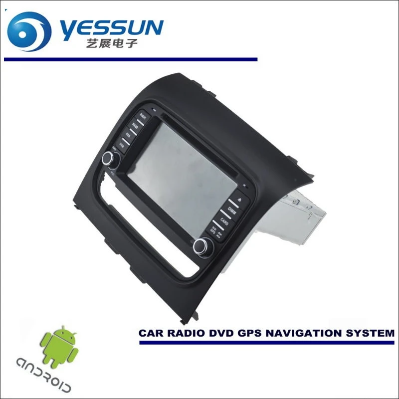 YESSUN автомобильный Android навигационная система для FIAT PALIO 2004~-Радио стерео CD dvd-плеер gps Navi BT HD экран мультимедиа