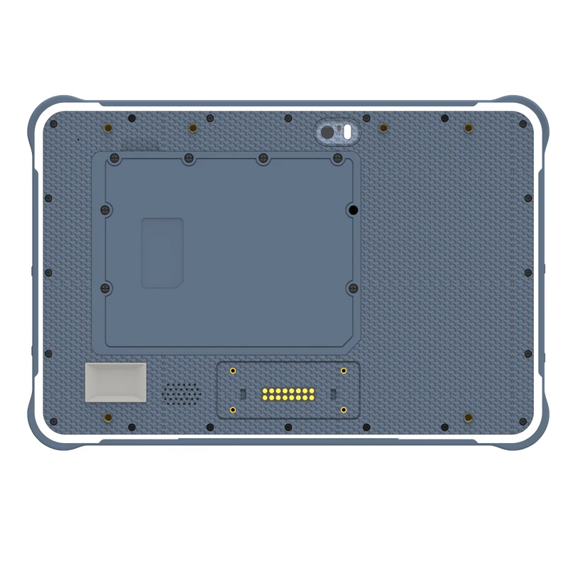 Прочный планшет 10 1 дюймов Android 7 0 с 2D сканером N3680 RJ45 порт горячей замены батарея