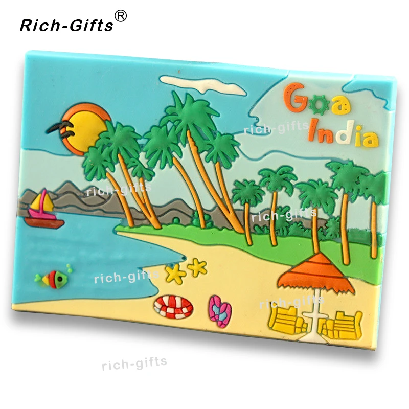 OEM/ODM индивидуальные рекламные украшения подарки с вашим логотипом магниты на