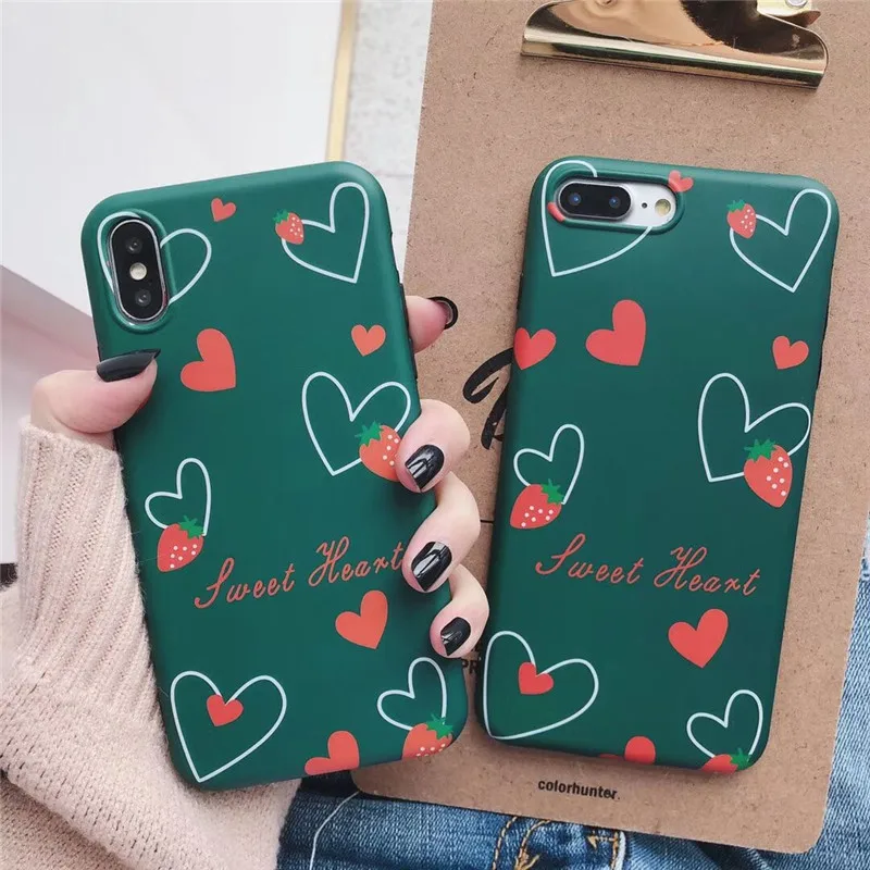 Ourcases простой чехол для телефона с рисунком на тему любви huawei P10 P20 P30pro Nova2s 3 3i 4 mate 20