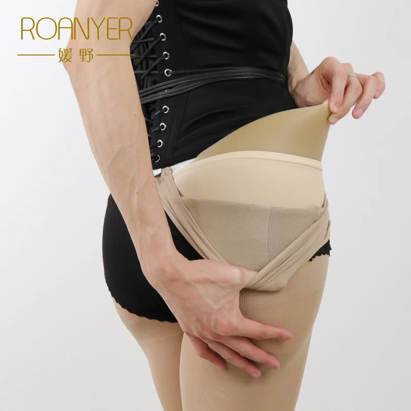 Roanyer Crossdresser сексуальные силиконовые подушечки для бедер красивые подтяжки