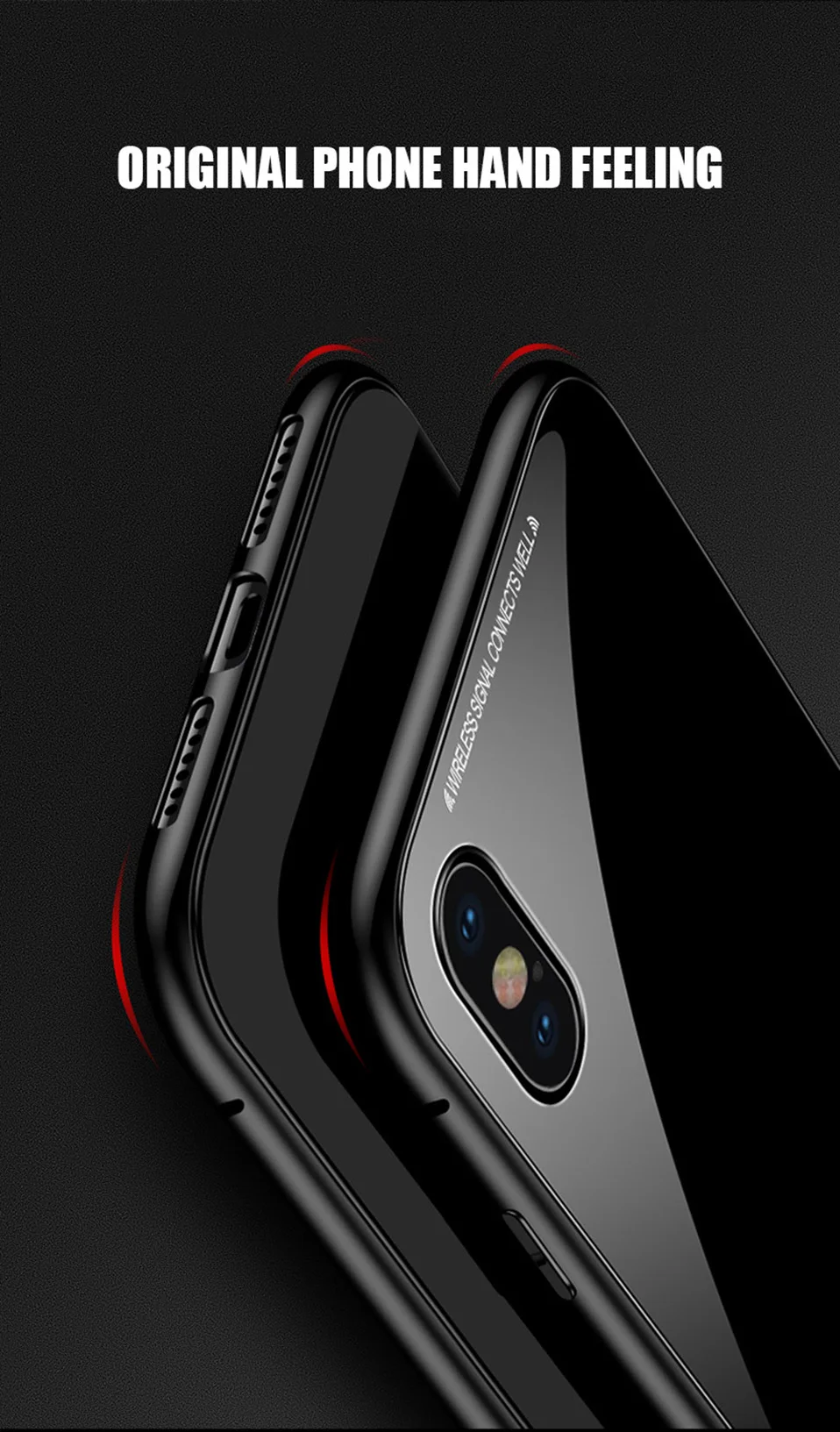 Magnetic Adsorption Metal Case For iPhone 11 Pro X XS Max Tempered Glass Back Magnet Cover For iPhone 6 6s 7 8 Plus 11Pro Cover