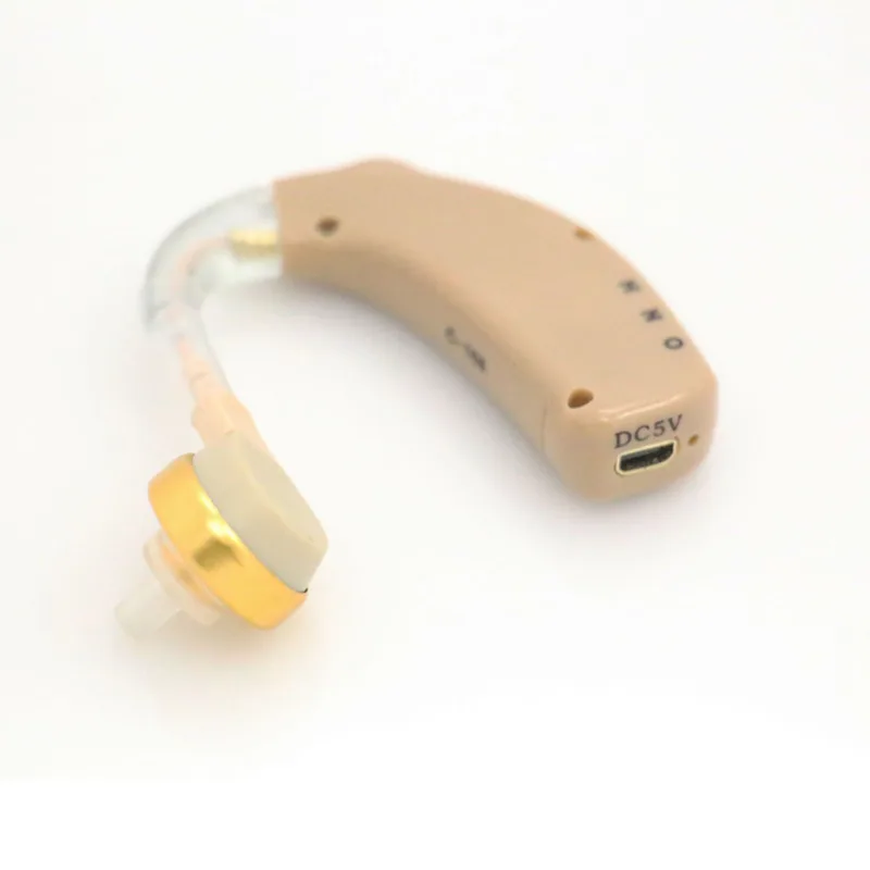 Цифровой слуховой аппарат AXON перезаряжаемый регулируемый громкость усилитель