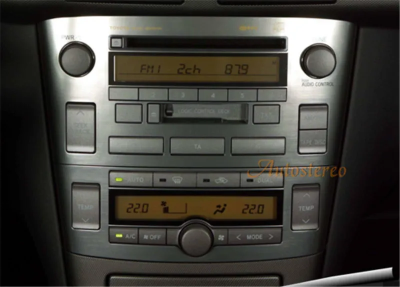 Автомобильный dvd-плеер Android 6,0 для Toyota Avensis 2002 2003 2004 2005 2006 2007 2008 T250 автомобиля gps навигации стерео Мультимедийный блок