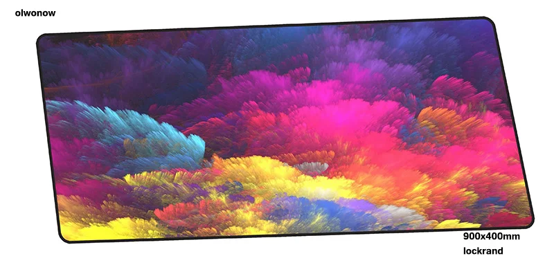 Size 900x400x3mm Художественный коврик для мыши, компьютера, геймера, Новое поступление, коврик для мыши 900x400x3 мм, большой толстый коврик для мыши, эргономичный гаджет, офисный стол, коврики - Цвет: Size 900x400x3mm