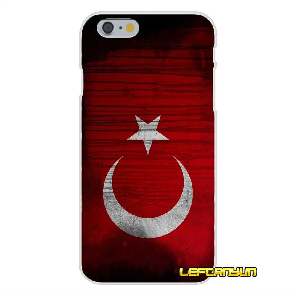 Ретро Турецкий флаг Дизайн Тонкий силиконовый чехол для телефона sony Xperia Z Z1 Z2 Z3 Z4 Z5