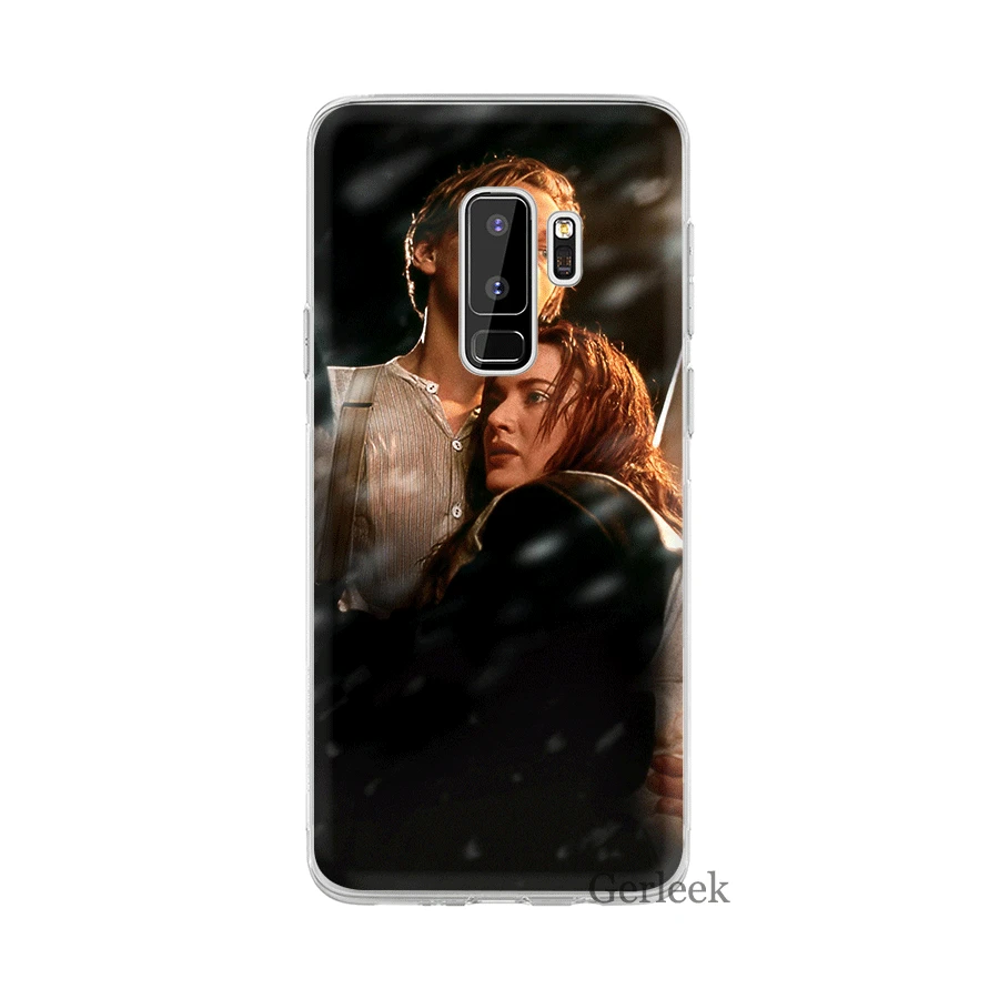 Чехол для Samsung Galaxy A3 A5 A6 A8 Plus 2015 2016 2017 2018 Titanic Movie|Чехлы-накладки| |