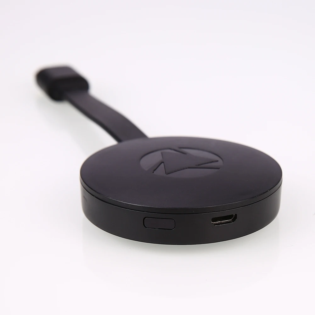 Беспроводной HDMI Dongle Дисплей приемник ТВ Stick Chromecast для iOS/Android черный | Электроника