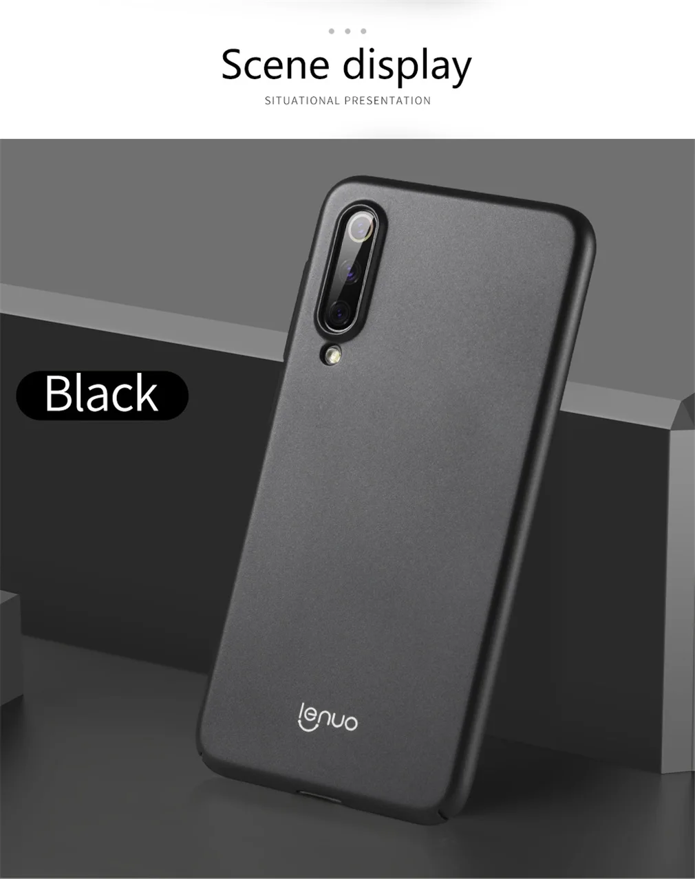 Для Xiaomi mi 9 чехол mi 9 Explorer чехол оригинальные lenuo Матовый Жесткий Чехол Ультра Тонкий Высококачественный чехол для телефона Xiaomi mi 9 SE