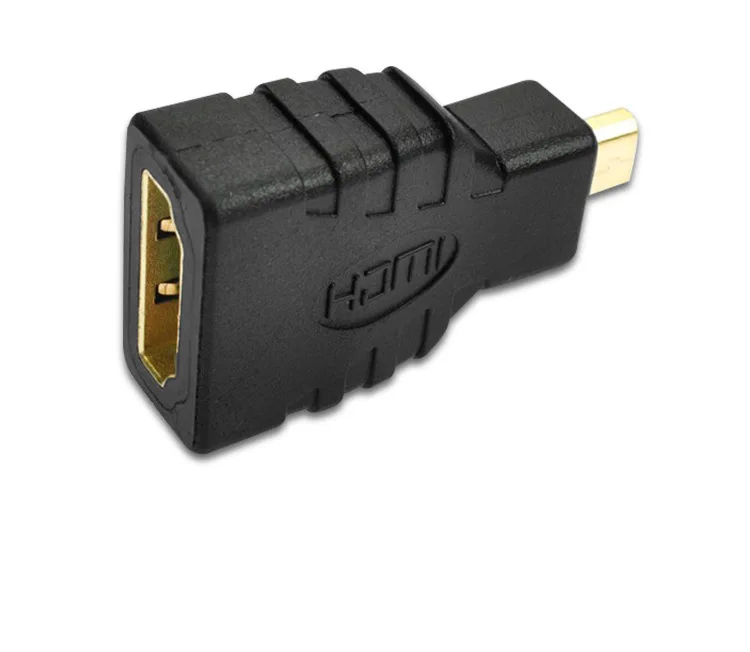 Цена микро HDMI Тип D к HDMI Женский конвертеры кабель адаптер для microsoft Surface RT удлинитель 1080P HDTV