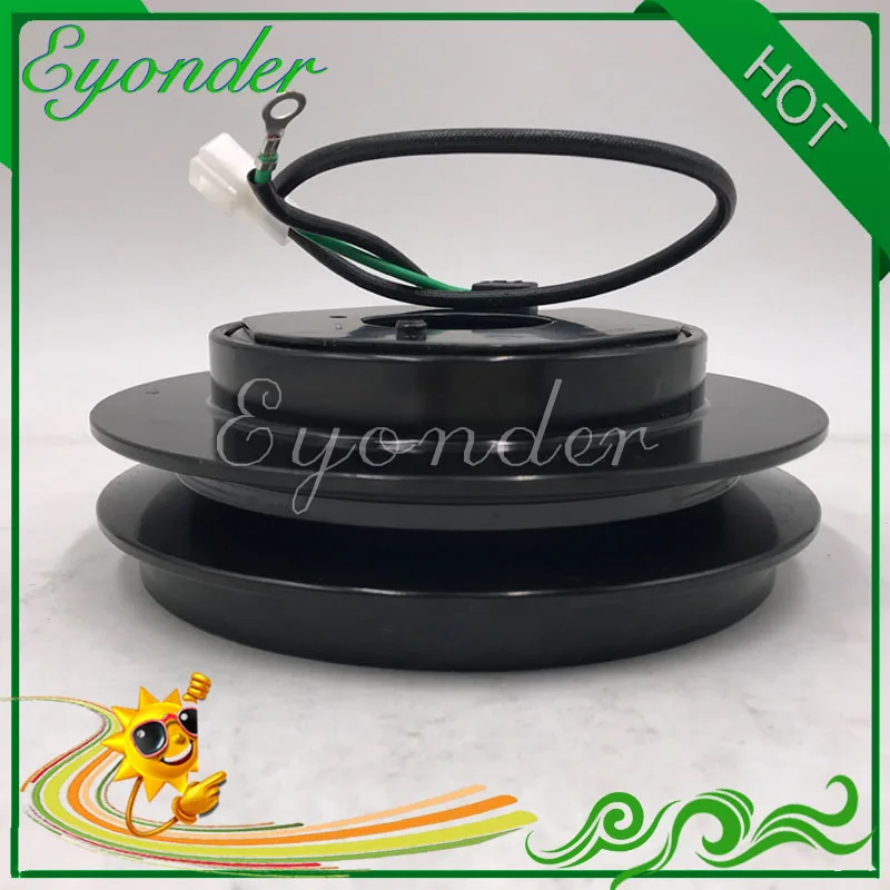 AC A/C воздушный компрессор магнитный сцепление для экскаватора Komatsu PC200 6 447300 1440
