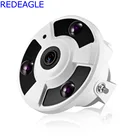 REDEAGLE 1080P HD 360 градусов панорамный рыбий глаз AHD Камера 2MP Sony IMX323 CCTV Крытый Купольные Камеры видеонаблюдения Камера s металлический корпус