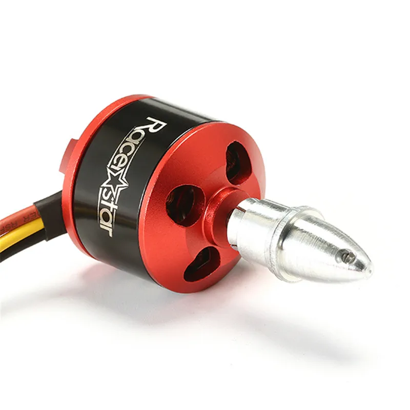 Бесщеточный мотор Racerstar BR2212 1000KV 2 4S для радиоуправляемого самолета аксессуары