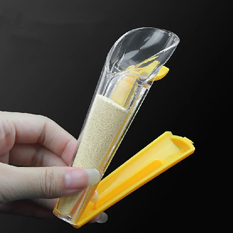 Сухие дрожжи специальный мерный стаканчик пластиковый счетчик устройство с