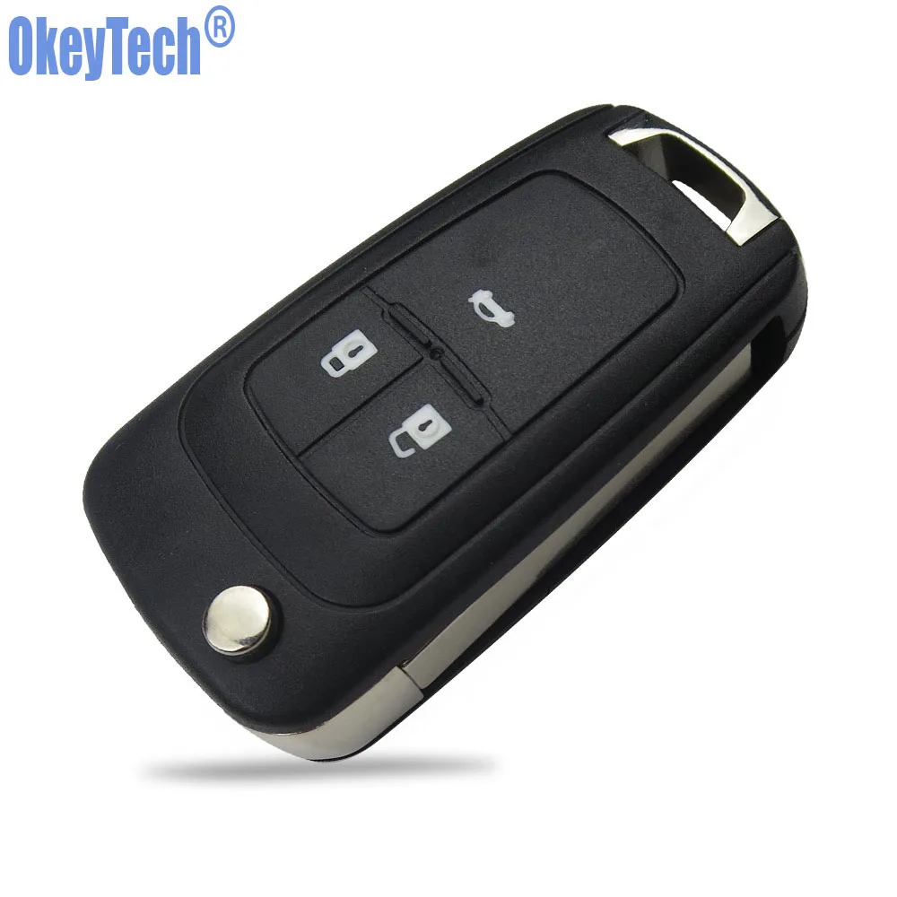 Откидной Чехол OkeyTech для автомобильного ключа с дистанционным управлением Chevrolet