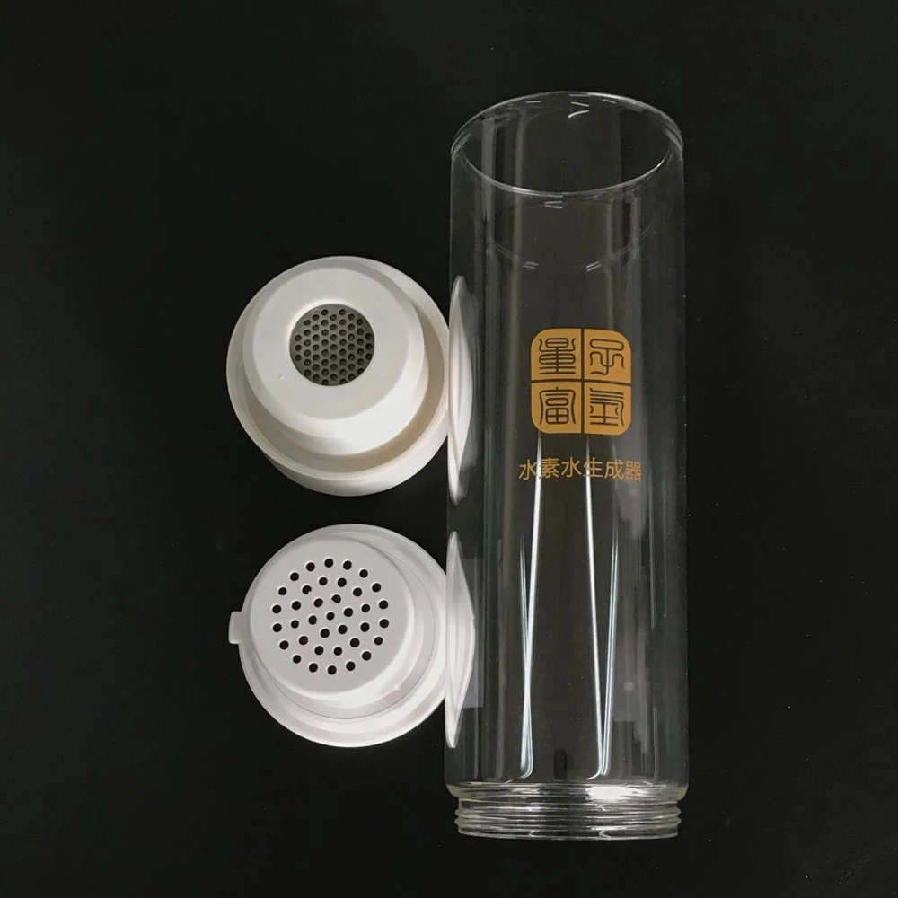 

MRETOH 7.8Hz Rechargeable Hydrogen-Rich Water Generator Electrolysis Energy Alkaline Pure H2 Glass Cup Promote Blood Circulation